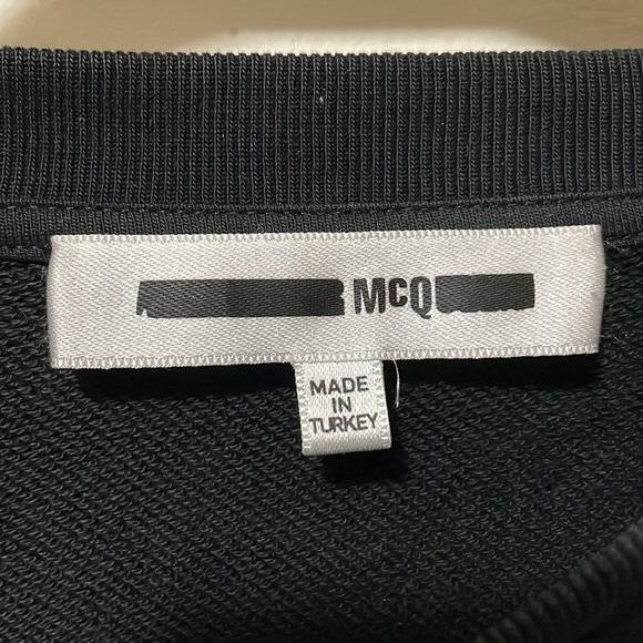 McQ Alexander McQueen Studded Swallow Sweatshirt - Picture 5 of 12